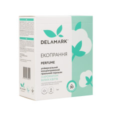 Порошок пральний 1 кг Universal з ароматом білих квітів Delamark