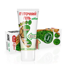 Гель для п\'ят 75 мл ТМ Bish Efect