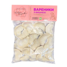 Вареники з вишнею 450г