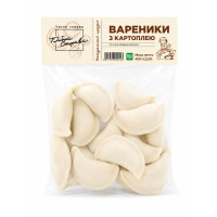 Вареники з картоплею 450г