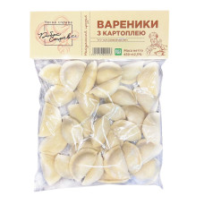 Вареники з картоплею 450г