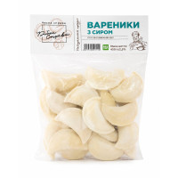 Вареники з сиром 450г