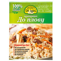 Приправа до плову 20 г TM Dr. Igel