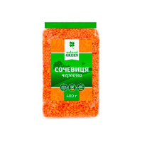 Сочевиця червона 400 г ТМ Natural green