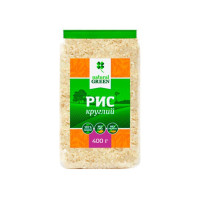 Рис круглий 400 г ТМ Natural Green