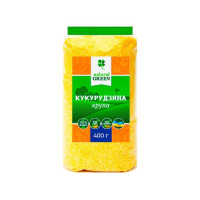 Кукурудзяна крупа 400 г ТМ Natural Green