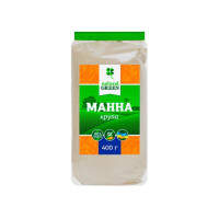Манна крупа 400 г ТМ Natural Green