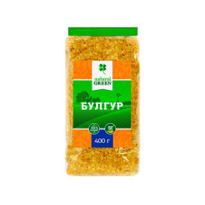 Булгур 400 г ТМ Natural green