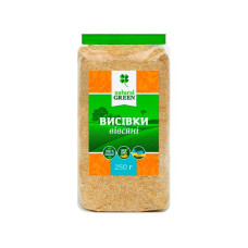 Висівки вівсяні 250 г ТМ Natural green