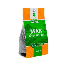 Мак блакитний 100 г ТМ Natural green