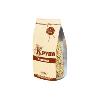 Крупа вівсяна цільнозернова 500 г ТМ Козуб