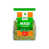 Квасоля маш (мунг) 300 г ТМ Natural Green