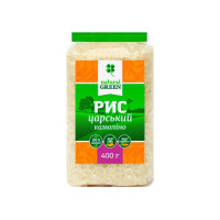 Рис Камоліно царський 400 г ТМ Natural Green