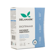 Посилювач прання (кисневий відбілювач) 0,75 кг Delamark