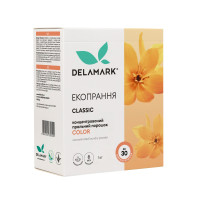 Порошок пральний 1 кг Color Delamark