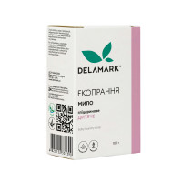 Мило для прання "Baby" 110 г Delamark