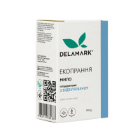 Мило для прання "White" 110 г Delamark