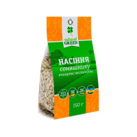 Насіння соняшнику очищені 150 г ТМ Natural Green