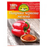 Паприка червона мелена 15 г ТМ Dr. Igel
