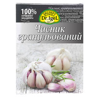 Часник гранульований 15 г ТМ Dr. Igel