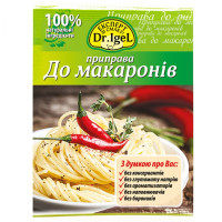 Приправа до макаронів 20 г ТМ Dr. Igel