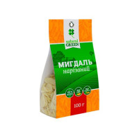 Горіх Мигдаль нарізаний 100 г TM Natural Green