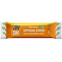 Цукерки яблучно-морквяні 50 г ТМ Фрутім