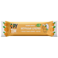 Цукерки яблучно-абрикосові 50 г ТМ Фрутім