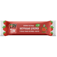 Цукерки яблучно-полуничні 50 г ТМ Фрутім