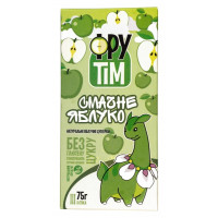 Цукерки яблучні 75 г ТМ Фрутім