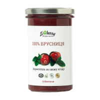 Паста з брусниці 0,545л ТМ Liqberry