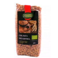 Спельта органічна 400 г ТМ Organic Country