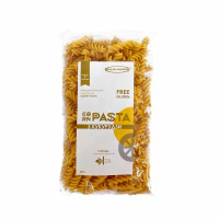Макаронні вироби без глютену CORN PASTA з кукурудзи "Fusilli" 350 г ТМ Healthy Generation