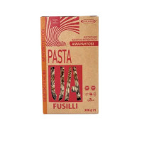 Макаронні вироби амарантові без глютену"Fusilli"300 г Pasta UA ТМ Healthy Generation