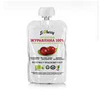 Паста з журавлини 0,1л Дойпак ТМ Liqberry