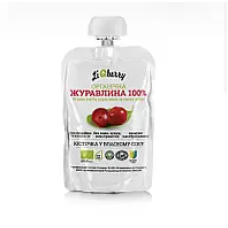 Паста з журавлини 0,1л Дойпак ТМ Liqberry