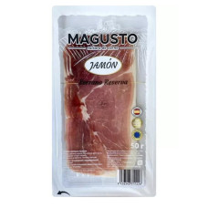 Хамон нарізка 50г MAGUSTO