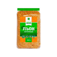Насіння льону золотого 300 г ТМ Natural Green