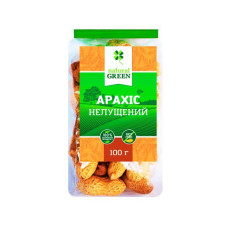 Арахіс нелущений 100 г ТМ Natural Green