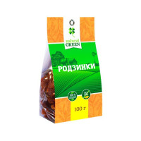 Родзинки 100 г ТМ Natural Green