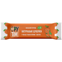 Цукерки яблучно-персикові 50 г ТМ Фрутім