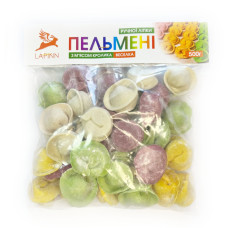 Пельмені з м'яса кролика (кольорові) 500г ТМ Lapinn
