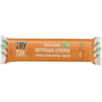Цукерки яблучно-морквяні 20 г ТМ Фрутім