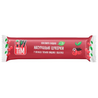Цукерки яблучно-вишневі 20 г ТМ Фрутім