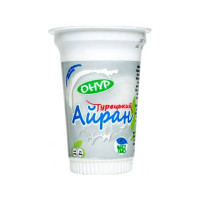 Айран Турецький 1,8% 200 г ТМ Onur