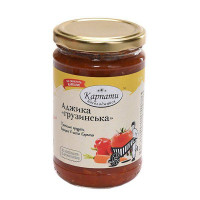 Аджика Грузинська 300 г ТМ Карпати насолоджуйся