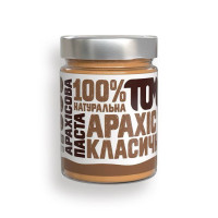 Арахісова паста класична 300 г ТМ ТОМ (скло)