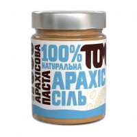 Арахісова паста солона 300 г ТМ ТОМ (скло)