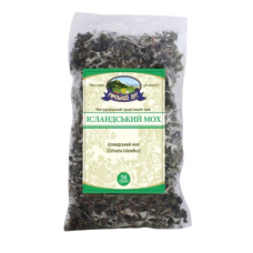 Карпатський чай ісландський мох ФЧ