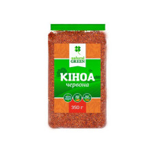 Кіноа червона 350 г ТМ Natural Green